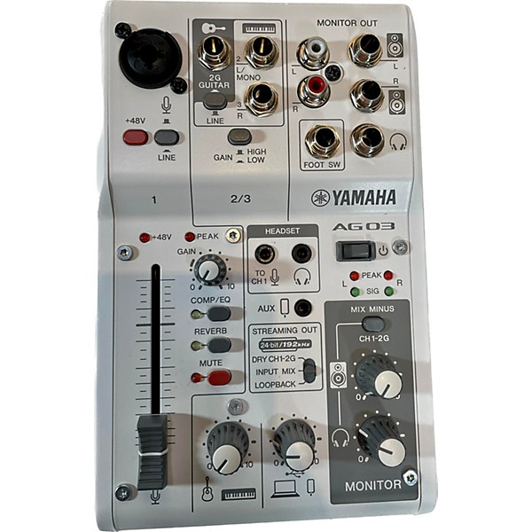 Used Yamaha AG03 Audio Interface