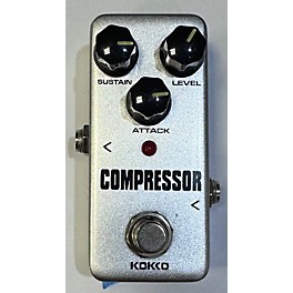 Used Kokko Used Kokko Compressor Effect Pedal