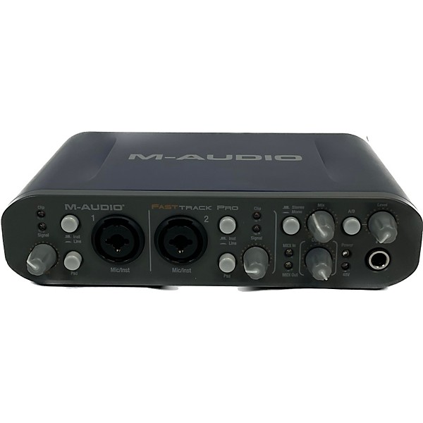 Used M-Audio FAST TRACK PRO Audio Interface