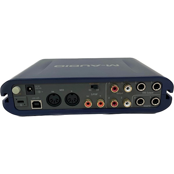 Used M-Audio FAST TRACK PRO Audio Interface