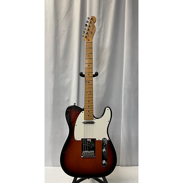 Used Fender Used 1998 Fender American Standard Telecaster 2 Color Sunburst Solid Body Electric Guitar