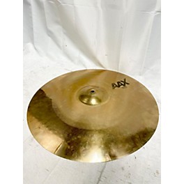 Used SABIAN Used SABIAN 21in Aax Thin Ride Cymbal