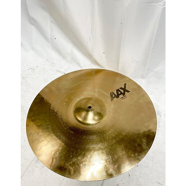 Used SABIAN 21in Aax Thin Ride Cymbal
