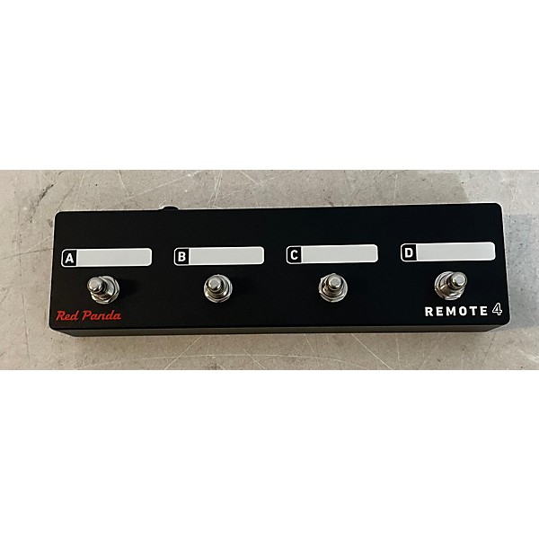 Used Used RED PANDA REMOTE 4 Pedal