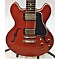 Used Used Gibson Custom CS-336F Cherry Red Hollow Body Electric Guitar