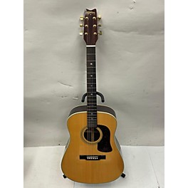 Used Washburn Used Washburn D21s/n Natural Acoustic Guitar