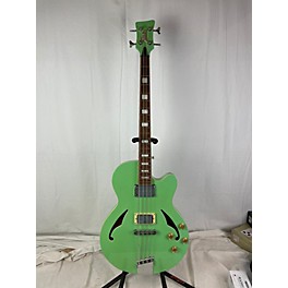 Used Italia Used Italia TURINO Ocean Turquoise Electric Bass Guitar