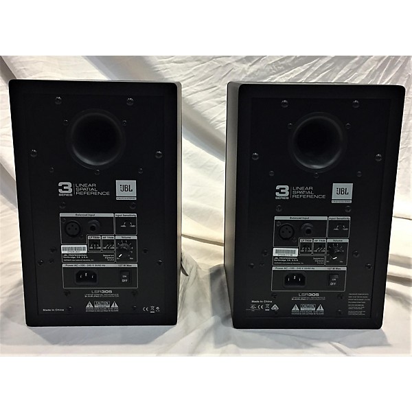 Used JBL LSR305 Pair Powered Monitor