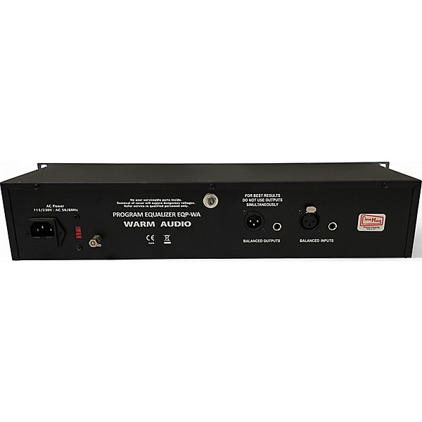 Used Warm Audio eQP-WA Equalizer