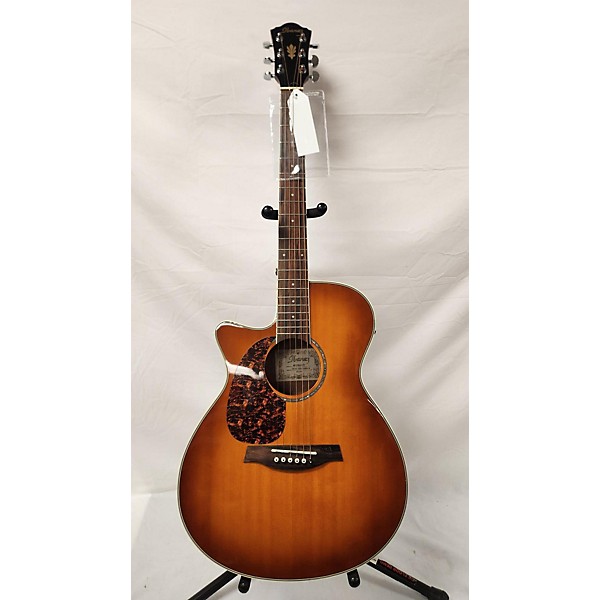 Used Ibanez AEG18LII LEFT HAND Acoustic Guitar