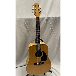 Used Takamine F350M Acoustic Guitar