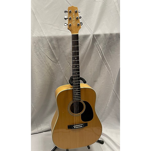 Used Takamine F350M Acoustic Guitar