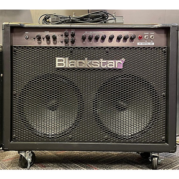 Used Blackstar HT Metal Series HT60C 60W 2x12 Tube Guitar Combo Amp