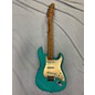 Used Squier 40th Anniversary Stratocaster Vintage Edition Solid Body Electric Guitar thumbnail