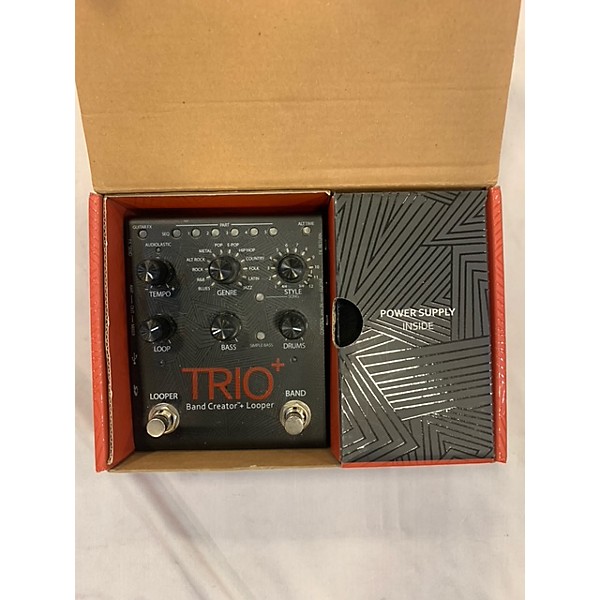 Used DigiTech Trio+ Band Creator Plus Looper Pedal