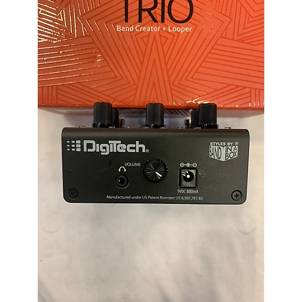 Used DigiTech Trio+ Band Creator Plus Looper Pedal