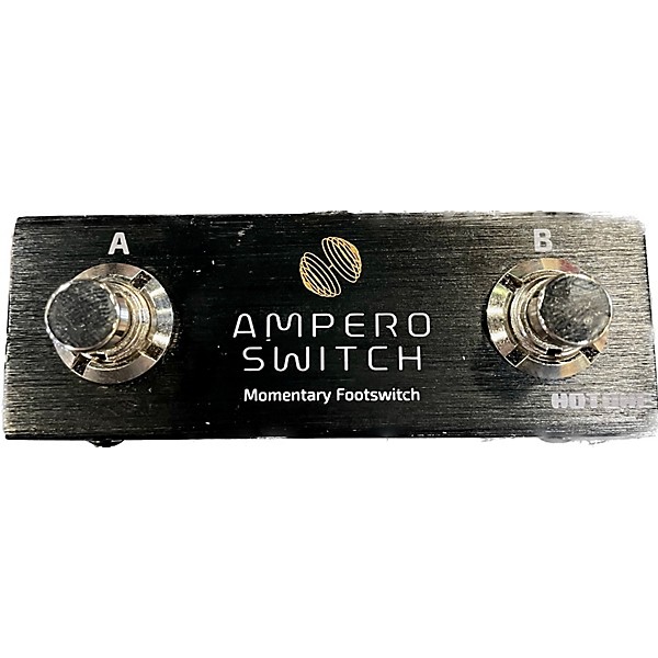 Used Hotone Effects Ampero Switch Pedal