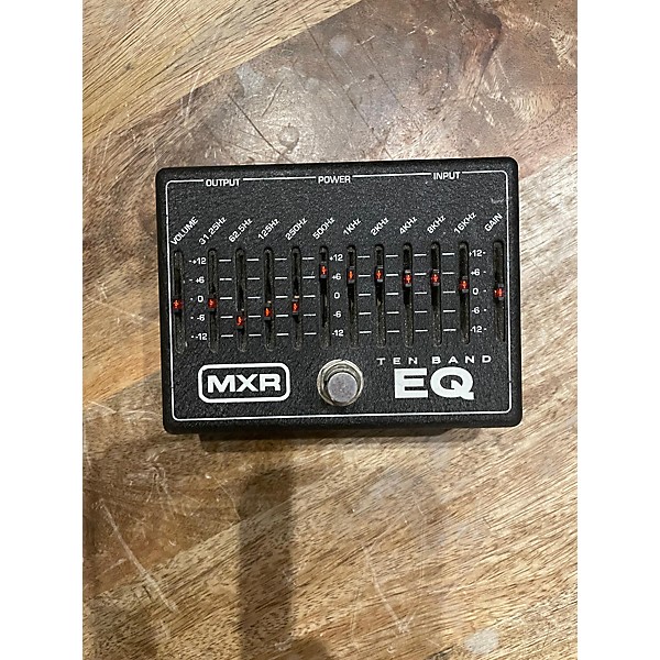 Used MXR M108 10 Band EQ Pedal