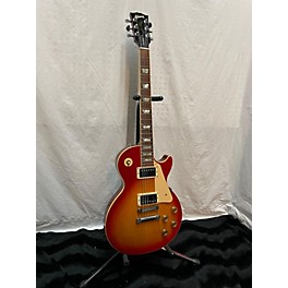 Used Gibson Used 2000s Gibson Les Paul Standard 1950S Neck Cherry Sunburst Solid Body Electric Guitar