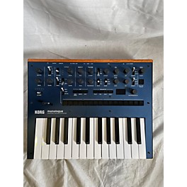 Used KORG Monologue Synthesizer