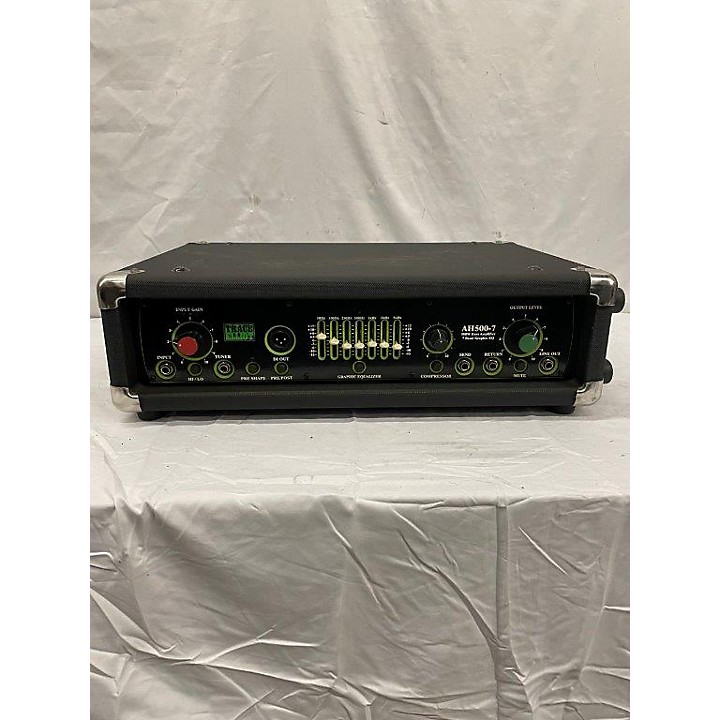 Used Trace Elliot AH500-7 500W Bass Amp Head | Guitar Center