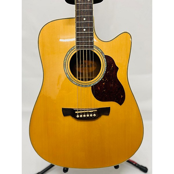 Used Crafter Guitars DE8/n Acoustic Electric Guitar