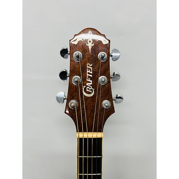 Used Crafter Guitars DE8/n Acoustic Electric Guitar