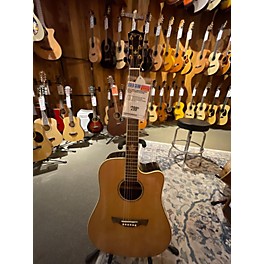 Used Tagima Vancouver Series Natural Acoustic Electric Guitar