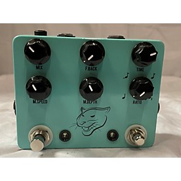 Used JHS Pedals Used JHS Pedals Panther Cub Analog Delay With Tap Tempo V1 Effect Pedal