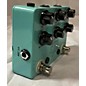Used JHS Pedals Panther Cub Analog Delay With Tap Tempo V1 Effect Pedal
