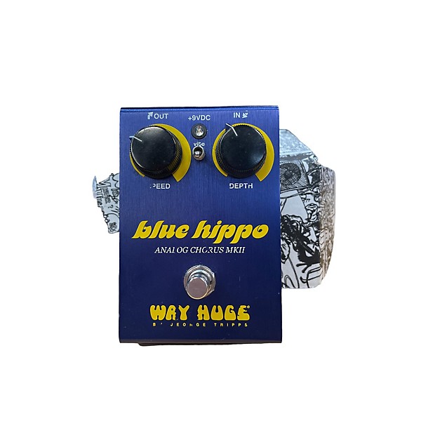 Used Way Huge Electronics WHE 601 BLUE HIPPO Effect Pedal