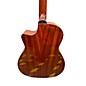 Used Dean AX EABC MAH GC Acoustic Bass Guitar