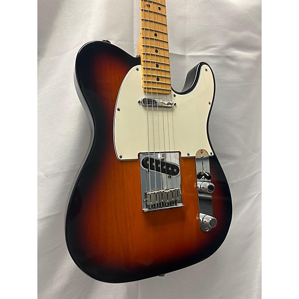 Used Fender Used Fender American Telecaster Sunburst Solid Body Electric Guitar