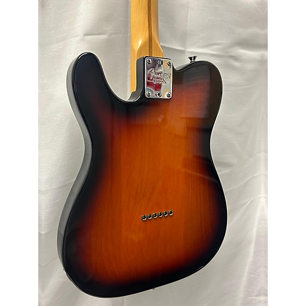 Used Fender Used Fender American Telecaster Sunburst Solid Body Electric Guitar