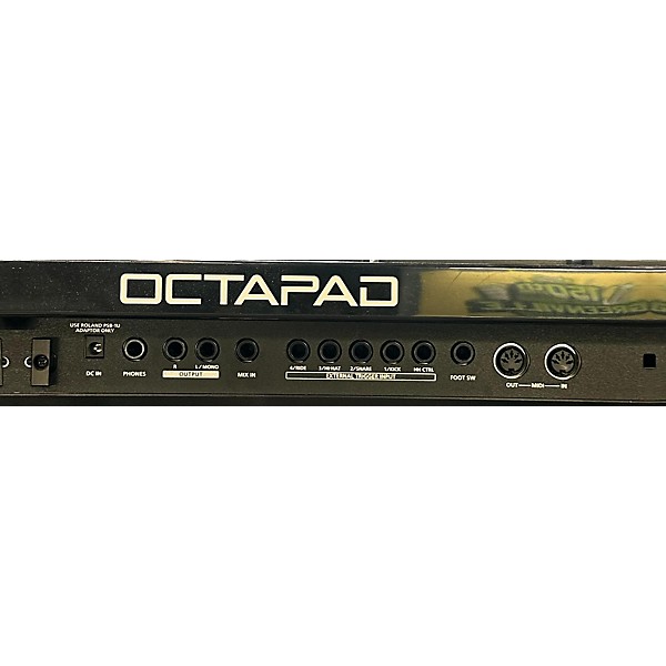 Used Roland Octapad Spd-30 Trigger Pad