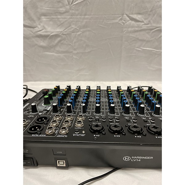 Used Harbinger Lv14 Unpowered Mixer