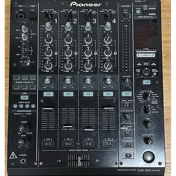 Used Pioneer DJ DJM900NXS DJ Mixer