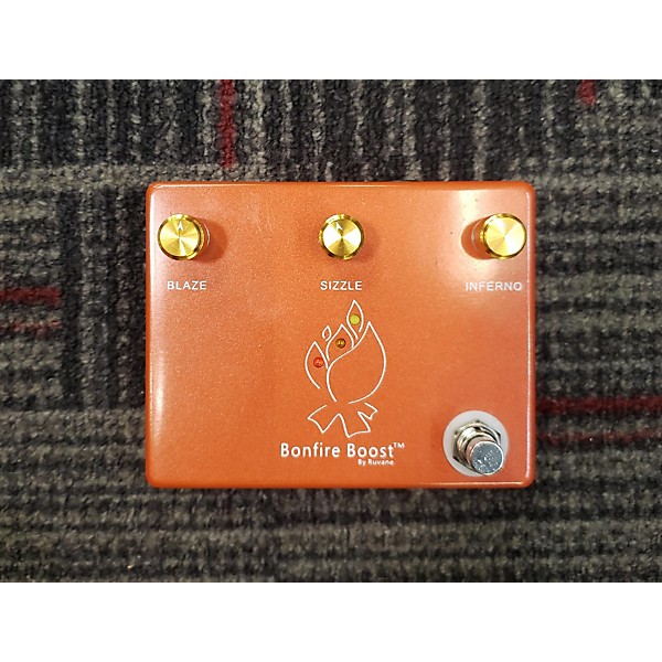 Used Used Ruvane Bonfire Boost Effect Pedal