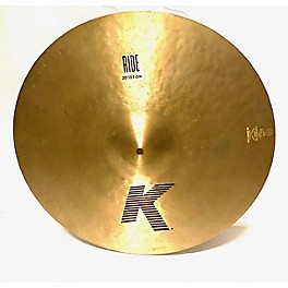 Used Zildjian Used Zildjian 20in K Ride Cymbal