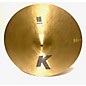 Used Zildjian 20in K Ride Cymbal thumbnail