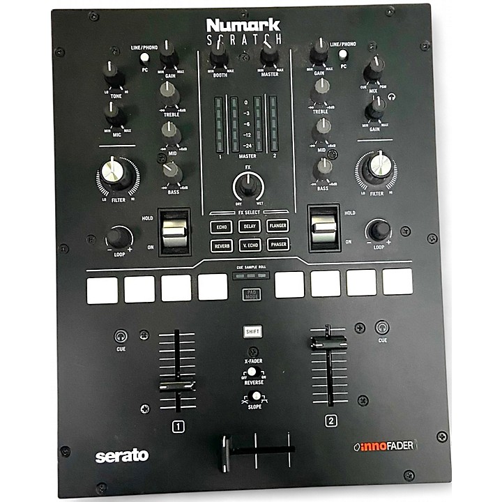 Used Numark Used Numark SCRATCH DJ Mixer | Guitar Center Used Numark Used Numark SCRATCH DJ Mixer | Guitar Center