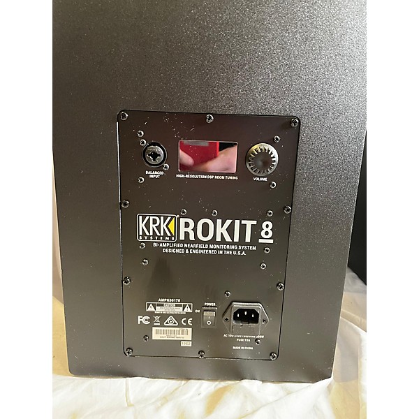 Used KRK Used KRK RP8 ROKIT G4 Pair Powered Monitor