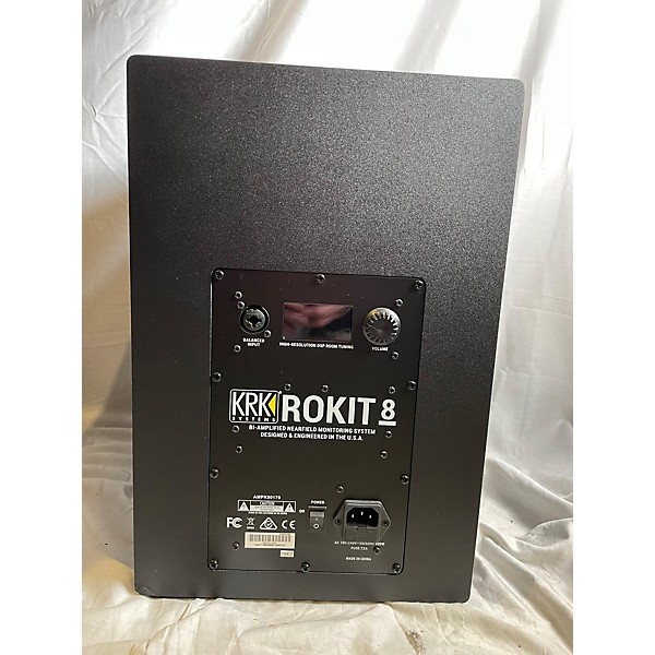 Used KRK Used KRK RP8 ROKIT G4 Pair Powered Monitor