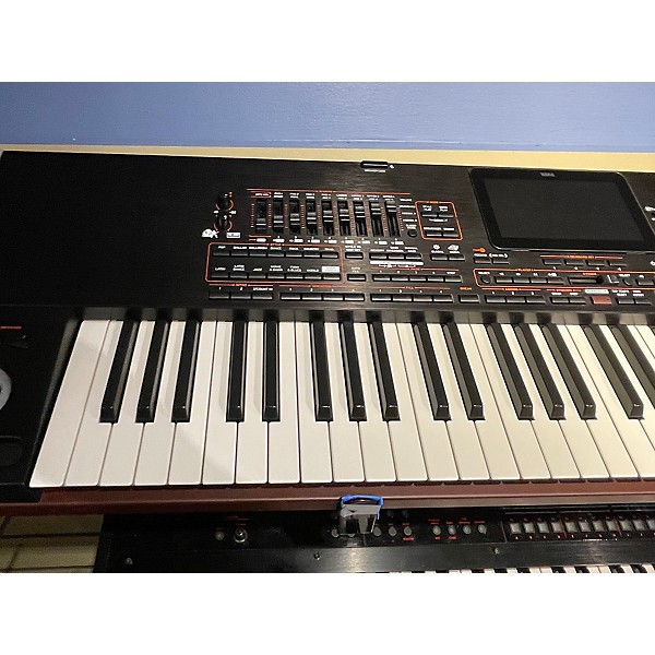 Used KORG Pa4X76 76 Key Arranger Keyboard