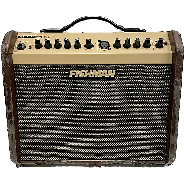 Used Fishman Used Fishman PROLBX500 Loudbox Mini Acoustic Guitar Combo Amp