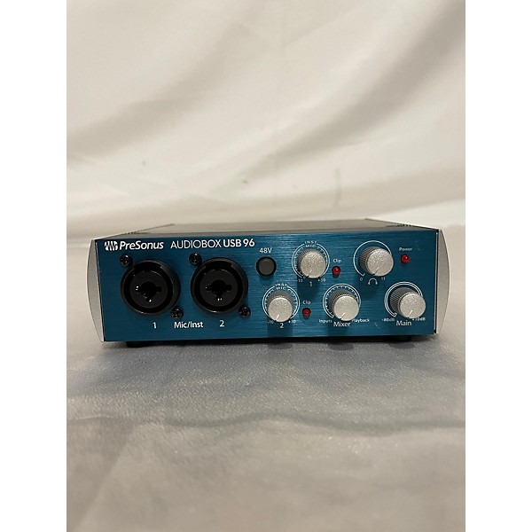 Used PreSonus USB 96 Audio Interface