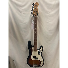 Used Fender Used Fender Player Precision Bass Sunburst Electric Bass Guitar