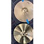 Used Pearl 14in Hi Hat Pair Cymbal thumbnail