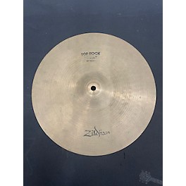 Used Zildjian Used Zildjian 14in A Series Rock Hi Hat Top Cymbal