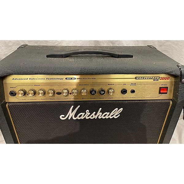 Used Marshall Used Marshall Valvestate 2000 AVT 50 Guitar Combo Amp